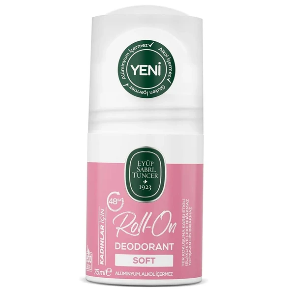 Eyüp Sabri Tuncer Roll-On Deodorant 75ml Soft