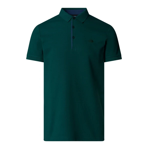 The North Face Erkek PREMIUM SLIM POLO Tişört NF0A8C1N6GI1 ürün görseli 1
