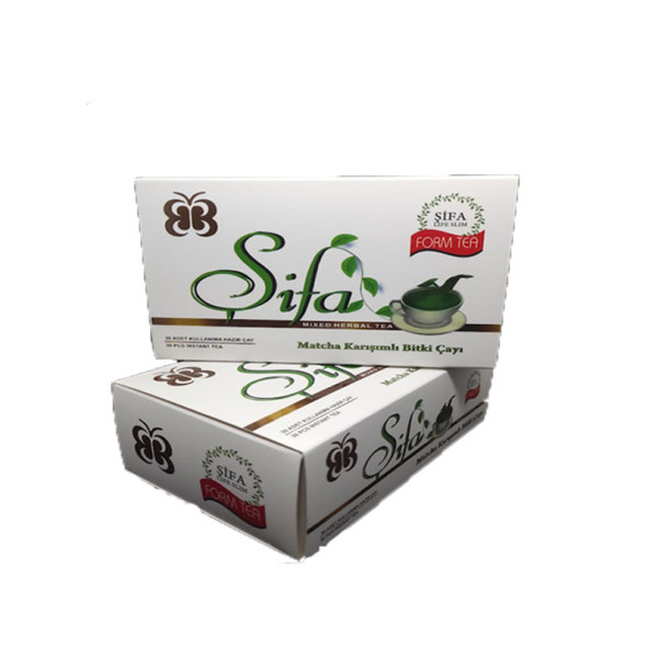 Şifa Life Tea - Detox Çayı - 100 Bitkisel Çay - Form Çayı