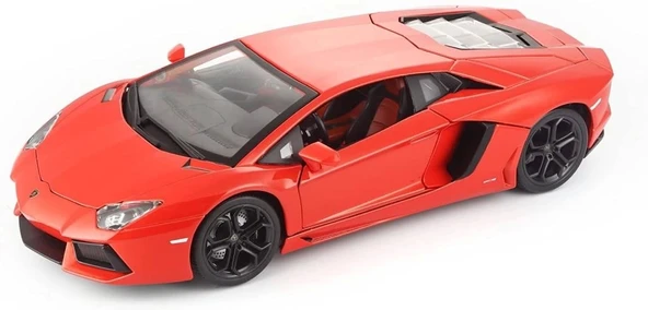 Gerçekçi Detaylarıyla Klasik Lamborghini Model Araba Koleksiyonu - 1
