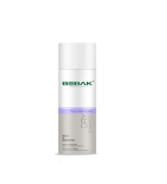 Bebak Kuru Şampuan 200ml Silk & Keratin