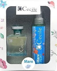 Cecile Parfüm Set Bayan Mare 100ml Edt+ Vücut Spreyi Edc 150ml