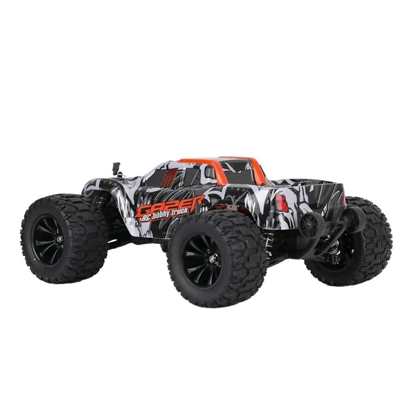 Zorlu Arazi Deneyimi Sunan Kumandalı 4x4 Fırçalı Motor Araç - 4