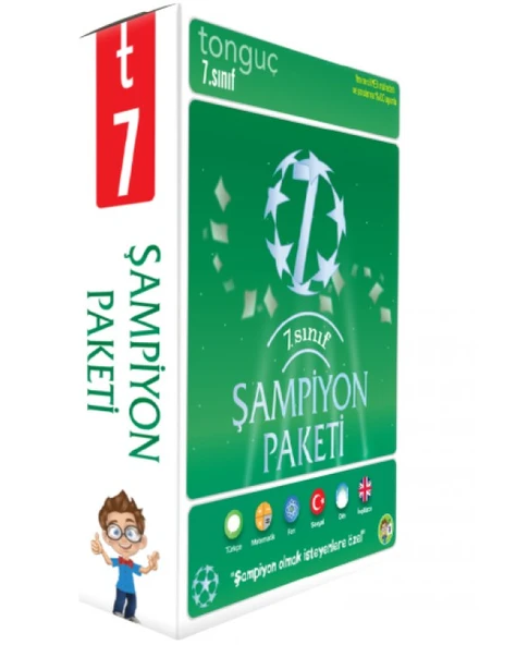 7. Sınıf Şampiyon Seti Tonguç Akademi