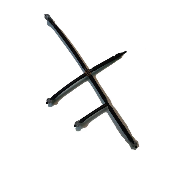 VW Skoda Seat 03L130235M 03L130235AD Enjektör Geri Dönüş Hortumu - 4