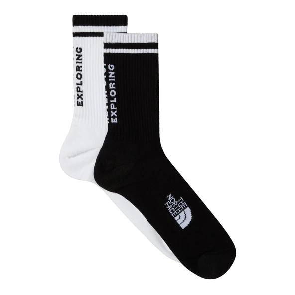The North Face EVERYDAY CREW SOCK NSE - 2P Çorap NF0A8CMPKY41