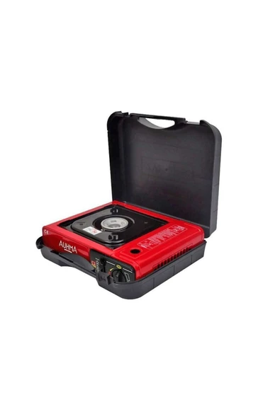 VANCKEY  Kamp Ocağı Taşınabilir Portatif Ocak Çantalı Piknik Ocağı  (Renk Stok Durumuna Göre Gönderilmekte) - Resim 2