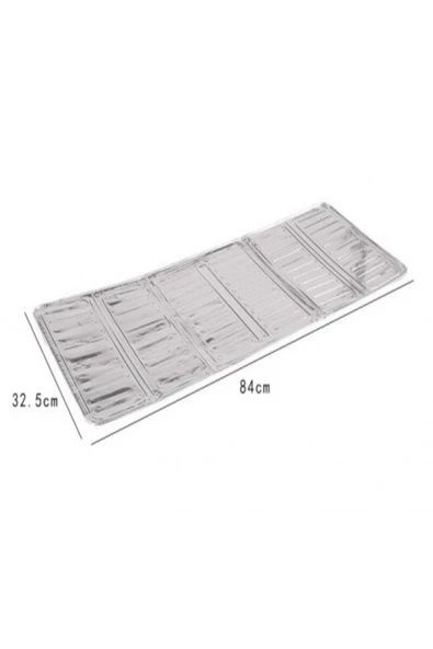VANCKEY  Yağ Sıçratmaz Ocak Arkası Koruyucu, Yeni Model Tak/çıkar Beyaz 84x32.5 Cm - 2