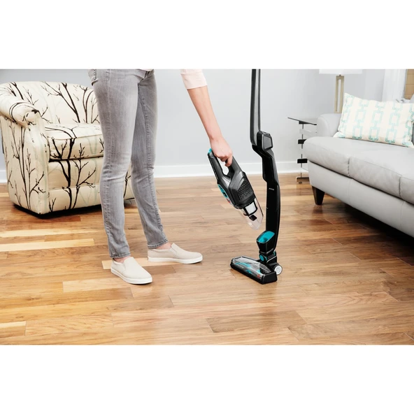 Bissell MultiReach Essential 18V 2'si Bir Arada Şarjlı Dikey Süpürge - 7