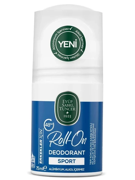 Eyüp Sabri Tuncer Roll-On Deodorant 75ml Sport