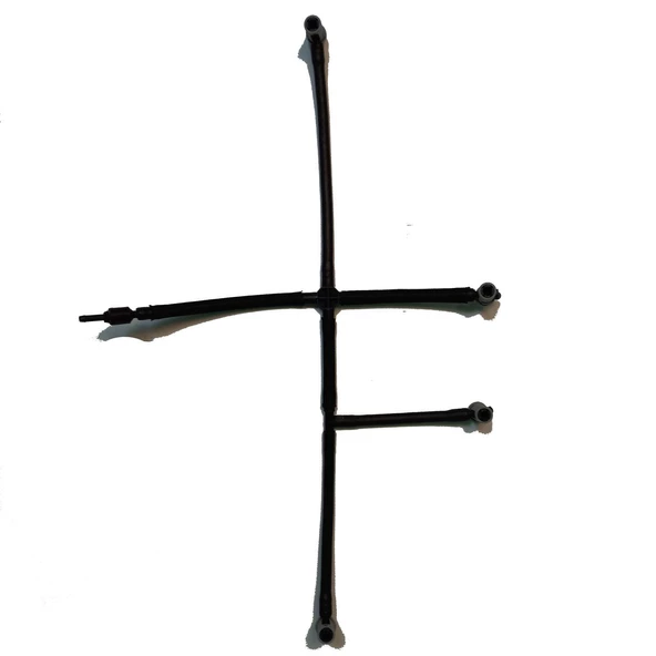 Transporter 03L130235AJ 03L130235D Enjektör Geri Dönüş Hortumu - 2