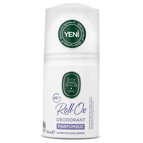 Eyüp Sabri Tuncer Roll-On Deodorant 75ml Parfümsüz