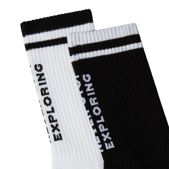 The North Face EVERYDAY CREW SOCK NSE - 2P Çorap NF0A8CMPKY41 - 2