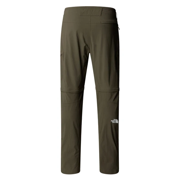 The North Face Erkek EXPLORATION CONV REG TAPERED Pantolon NF0A8BR421L1 - Resim 2