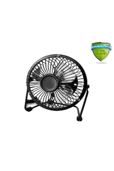 VANCKEY  Masa Üstü Klima Usb Girişli Metal Serinletici Mini Vantilatör Fan