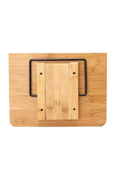 VANCKEY  Rahle Bambu Ahşap Katlanabilir Kitap Okuma Standı - Kuran Okuma Kitap-tablet -5 Kademeli - 7