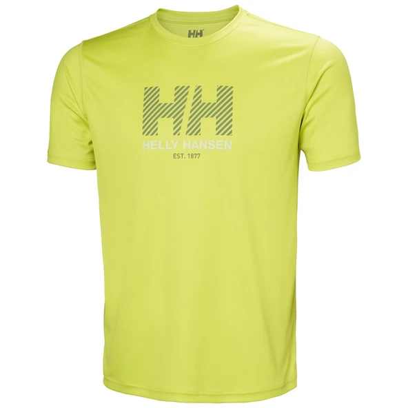 Helly Hansen Erkek HH TECH GRAPHIC T-SHIRT 2.0 HHA.49574 HHA.410