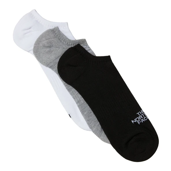 The North Face MULTI SPORT INVISIBLE SOCK 3P Çorap NF0A8BRA3OW1