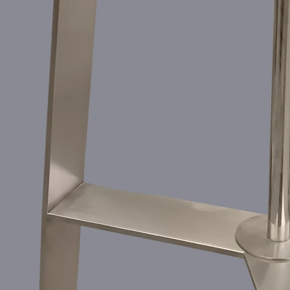 Noir Krom Tripod Lambader - 4