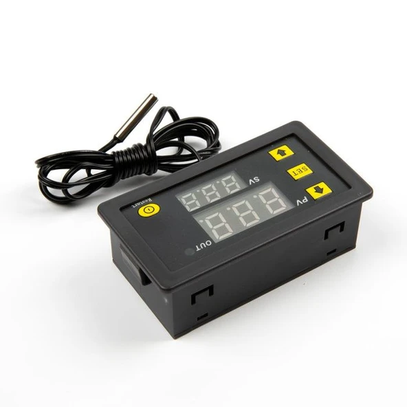 W3230 Röle Çıkışlı Termostat 220V Sıcaklık Kontrol Cihazı - 3