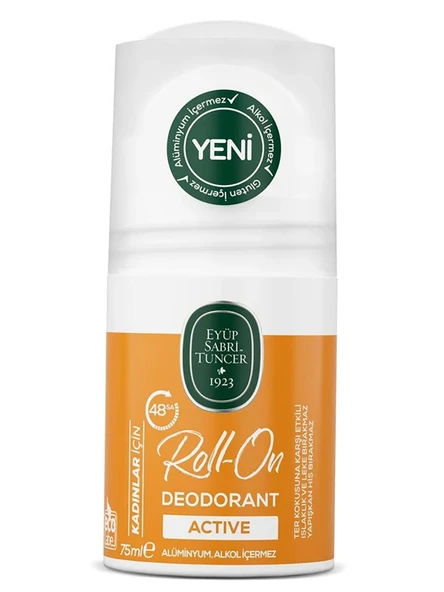 Eyüp Sabri Tuncer Roll-On Deodorant 75ml Active