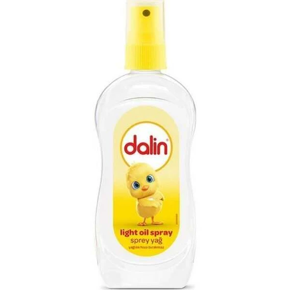 Dalin Bebek Yağı  200ml Sprey