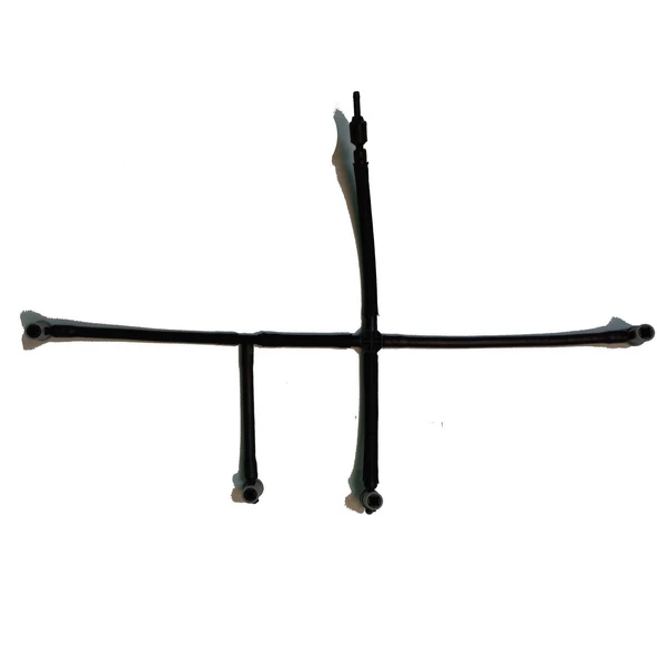 Transporter 03L130235AJ 03L130235D Enjektör Geri Dönüş Hortumu - 5