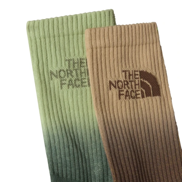 The North Face EVERYDAY CREW SOCK DIP DYE - 2P Çorap NF0A8CMSBO21 - 2