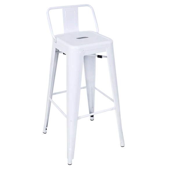 Tolix Sırtlı Metal Bar - 2