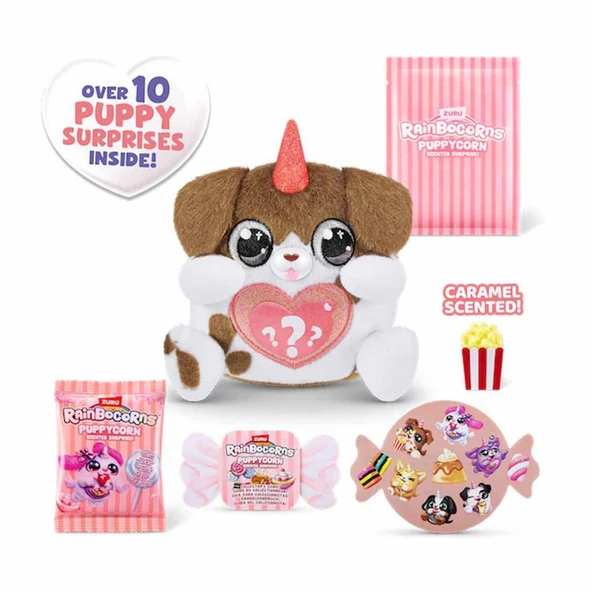 Rainbocorns Puppycorn Koku Sürprizi Sürpriz Paket S8 Beyaz RAR27000-B - 3