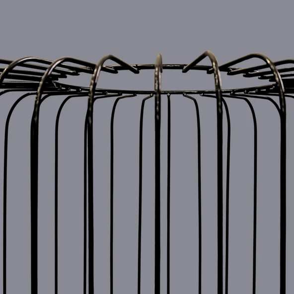 Brill Siyah Tripod Kafes Lambader - 4