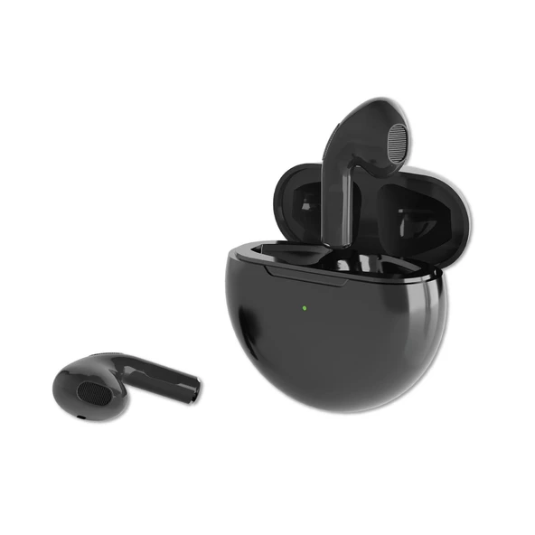 Polosmart PBS220 Bluetooth 5.3 Kablosuz Kulak İçi Kulaklık Siyah - 2