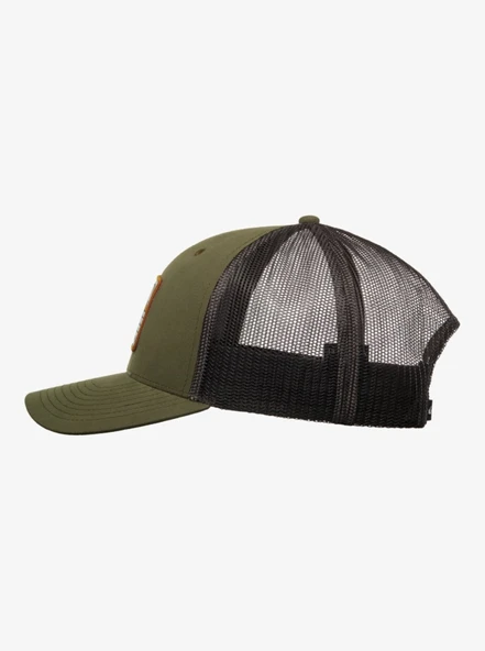 Quiksilver Fabled Season One Size Şapka AQYHA05399 Yeşil - 2