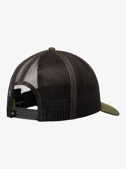 Quiksilver Fabled Season One Size Şapka AQYHA05399 Yeşil - 4