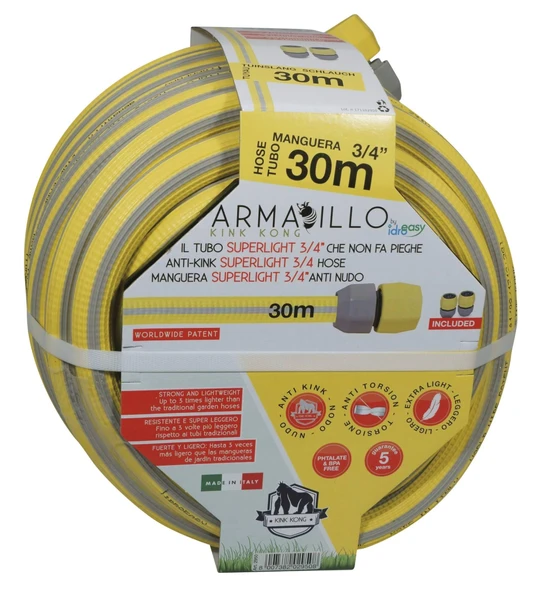 Idroeasy ARMADILLO KINK KONG 30 Mt Süper Hafif Hortum