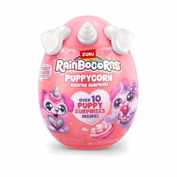 Rainbocorns Puppycorn Koku Sürprizi Sürpriz Paket S8 Beyaz RAR27000-B - 6
