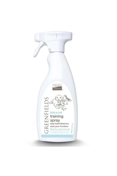 Green Fields Training Köpek ve Kediler için Kemirme Önleyici Uzaklaştırıcı Sprey 400 ml