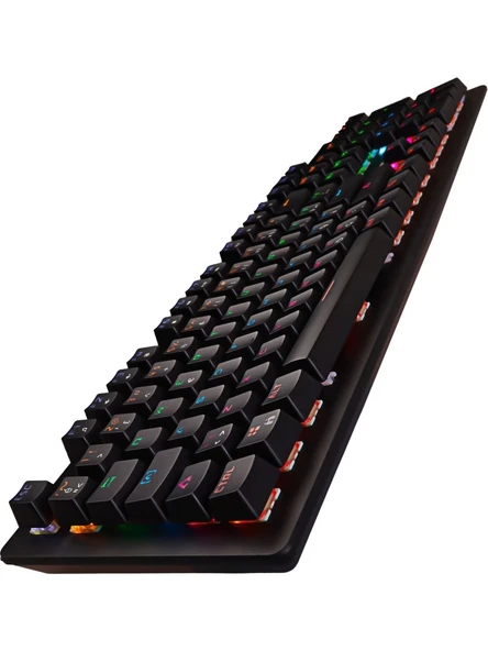 G.ALYA Gaming Oyuncu Klavye ve Mouse Set - RGB Aydınlatma, Blue Switch, DPI Ayarı, Hafif ve Serin Tasarım (GA-5301, GA-9 - 8