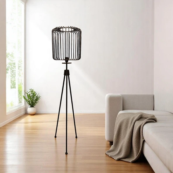 Brill Siyah Tripod Kafes Lambader - 2