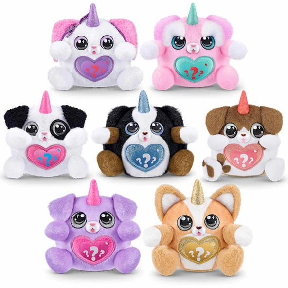 Rainbocorns Puppycorn Koku Sürprizi Sürpriz Paket S8 Mor RAR27000-M - 6