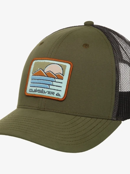 Quiksilver Fabled Season One Size Şapka AQYHA05399 Yeşil - 3