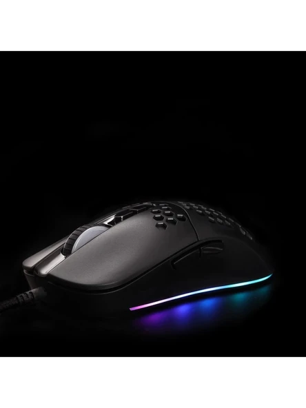 G.ALYA Gaming Oyuncu Klavye ve Mouse Set - RGB Aydınlatma, Blue Switch, DPI Ayarı, Hafif ve Serin Tasarım (GA-5301, GA-9 - 5