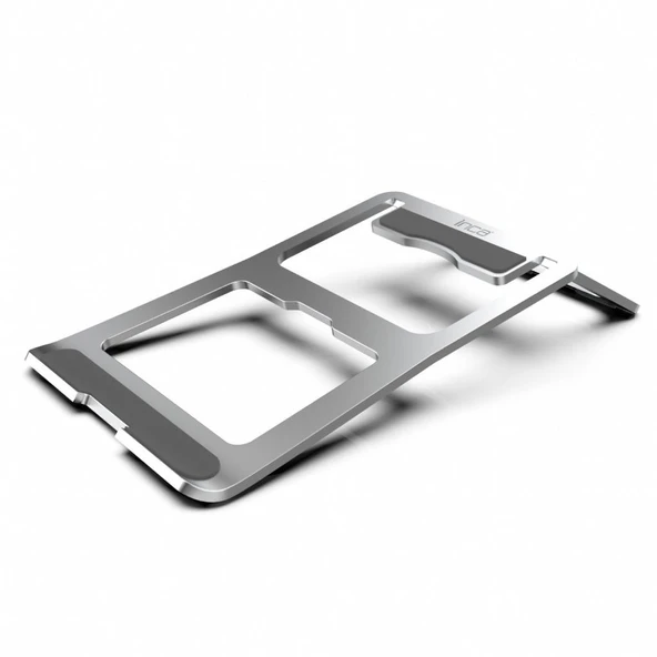Inca INC-121S Aliminyum notebook stand,altın gümüş