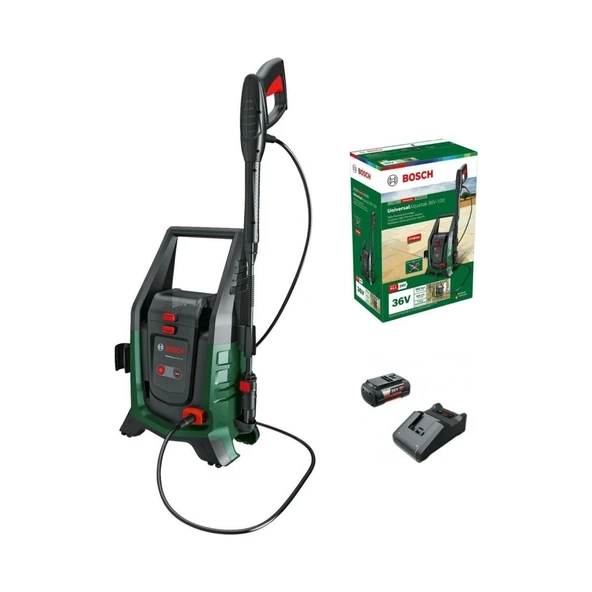 Universalaquatak 36V-100 Akülü Yüksek Basınçlı Yıkama Makinesi 06008C7002