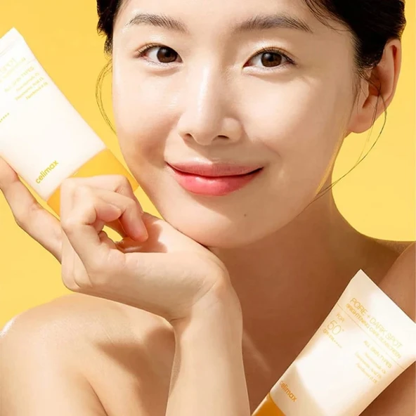 Pore+Dark Spot Brightening / Leke Karşıtı Güneş Kremi SPF50+PA++++ 50ml (GLOBALCARE) - 5