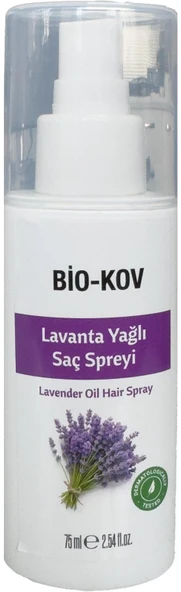 Alldermo Biokov Lavanta Yağlı Bit Kovucu Saç Spreyi 75ml