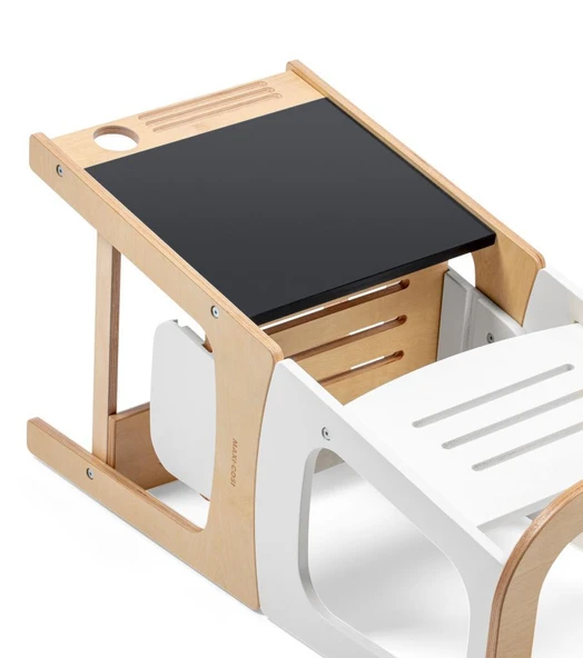 Maxi-Cosi Toucan 3'ü 1 Arada Öğrenme Kulesi Natural White - Resim 10