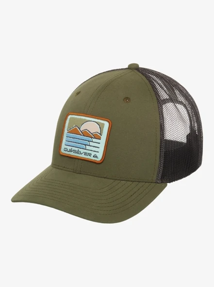 Quiksilver Fabled Season One Size Şapka AQYHA05399 Yeşil