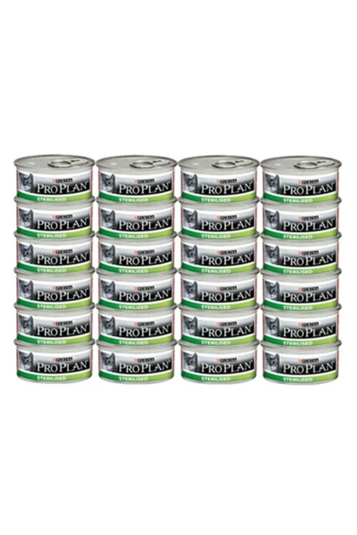 Pro Plan Kedi Tnk Steril Somon 24x85gr