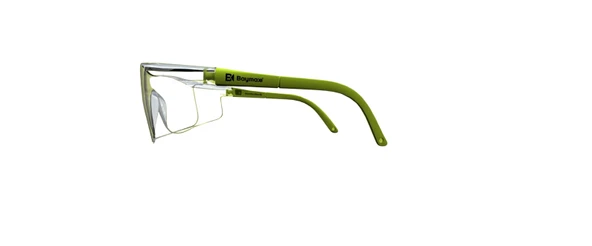 Baymax S400 Standart Koruyucu Gözlük Şeffaf - 3